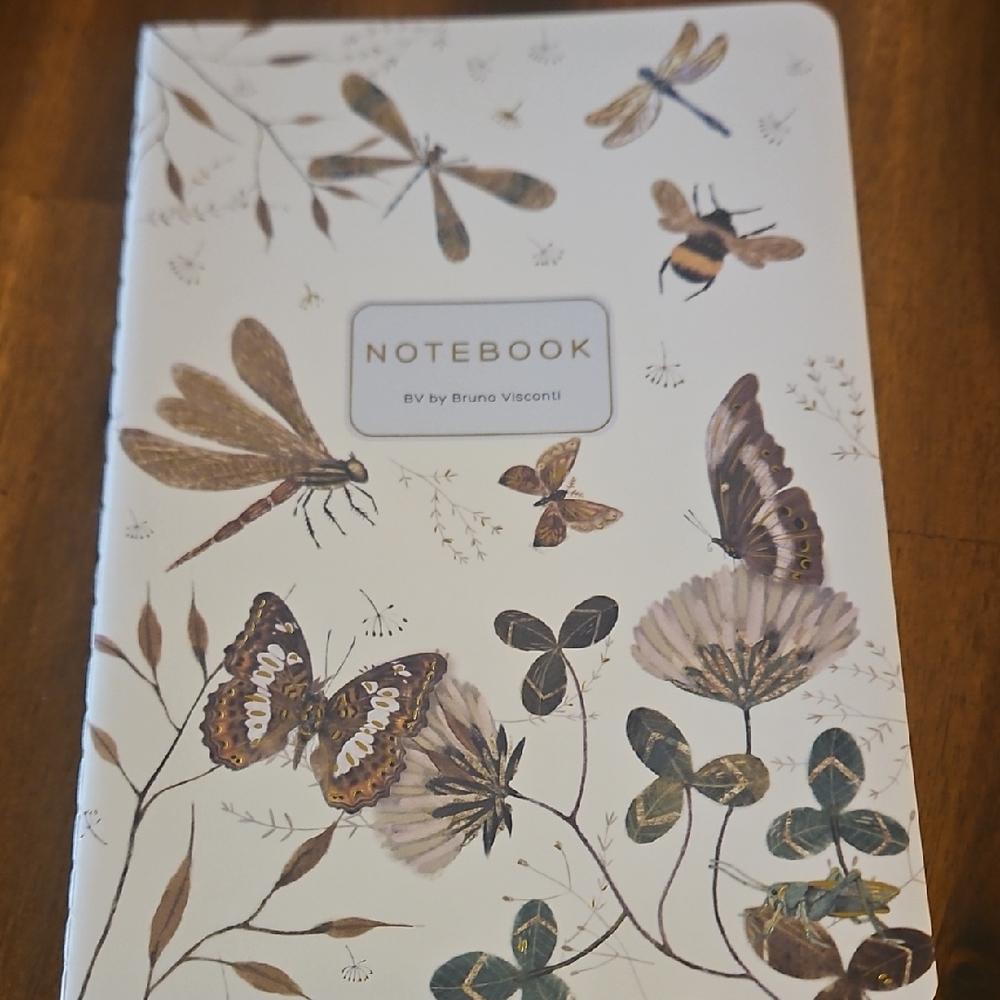 Bruno Visconti Insect Design Notebook